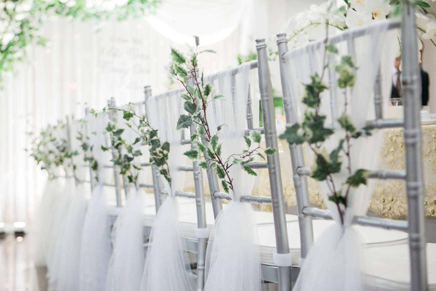 Hochzeit im Vicomfet Saal